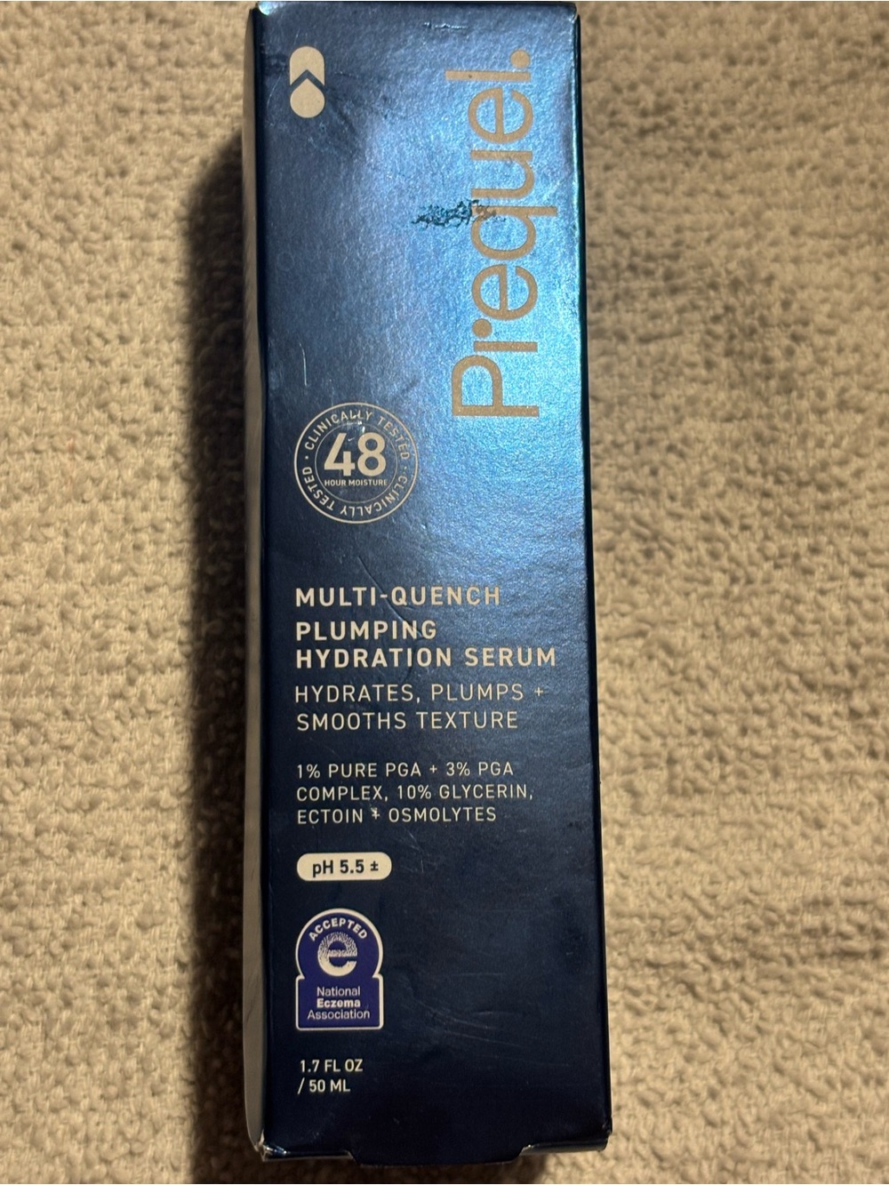 PREQUEL Multi-Quench Plumping Hydration Serum – Navy Blue